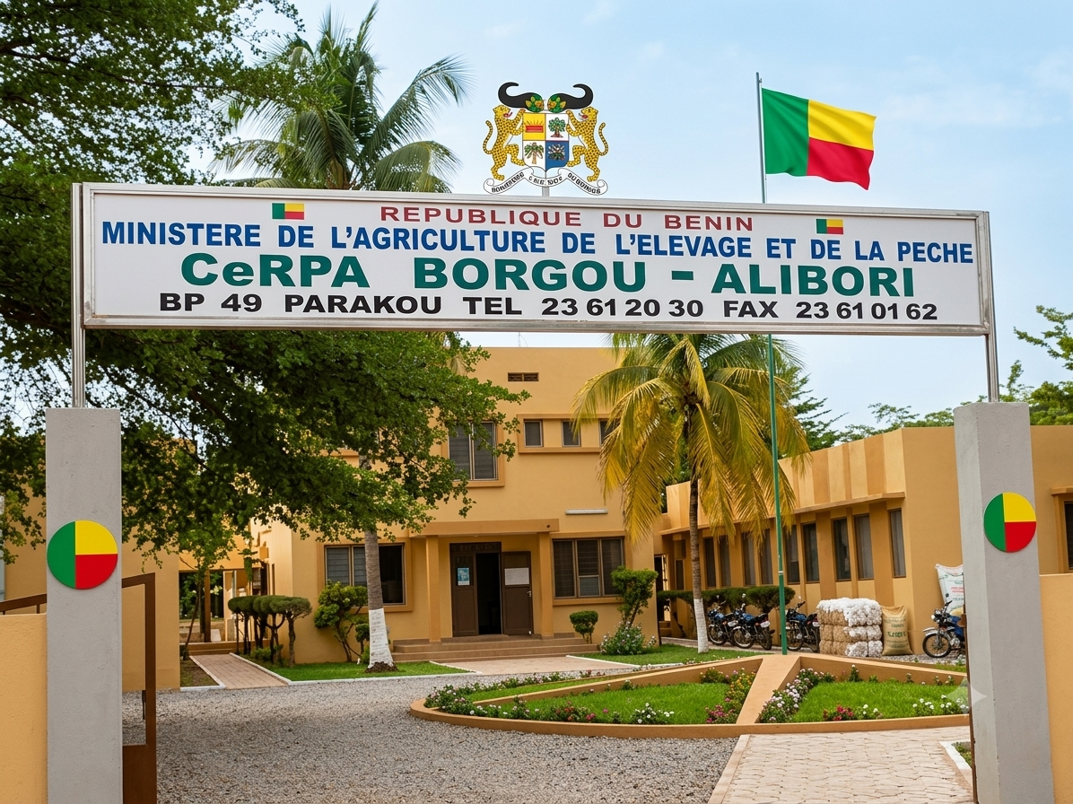 Ministero agricoltura, Parakou - Benin